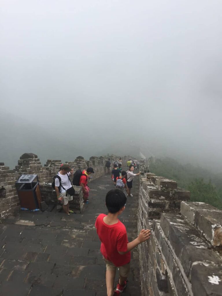 Great wall section