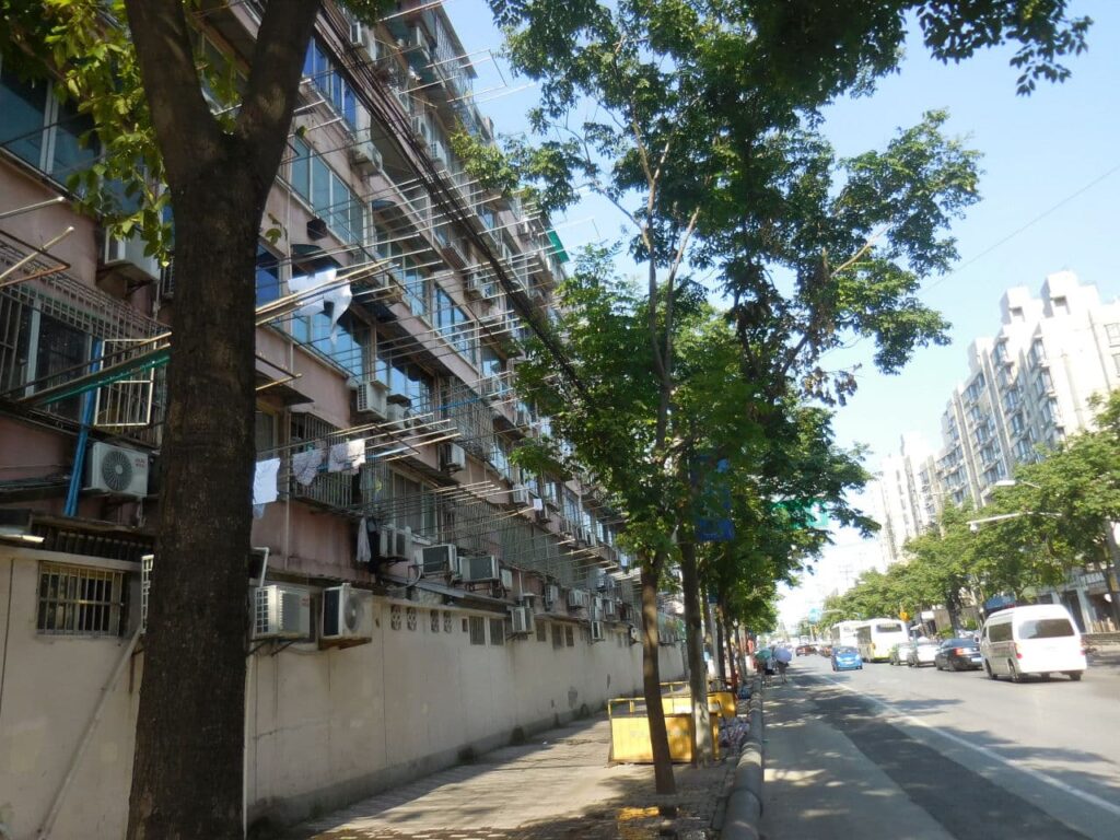 Yinhang residencial district