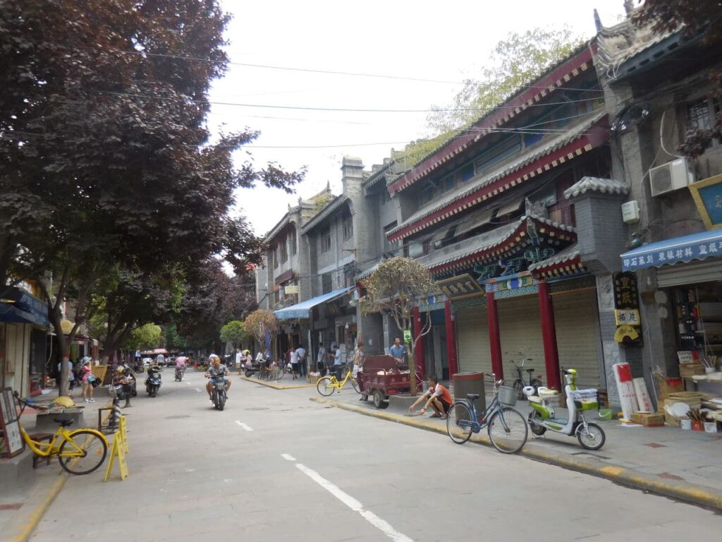 Xian - Nanyuanmen Residential District street