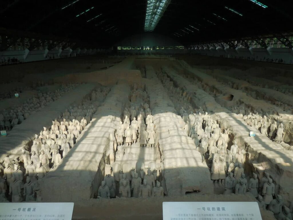 Site 2 Terracota hall