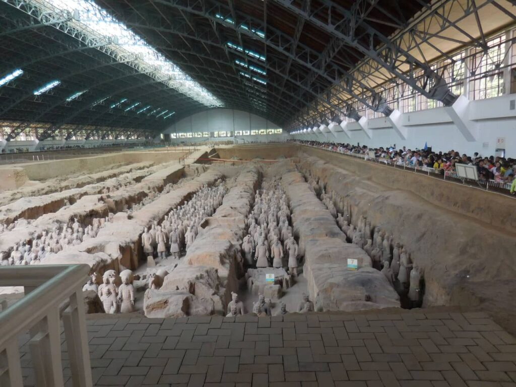 main Terracota hall