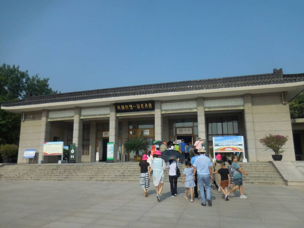 China - Xian - Terracota main site entrance