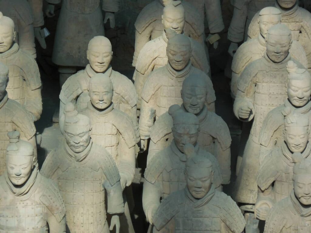 Terracota warriors