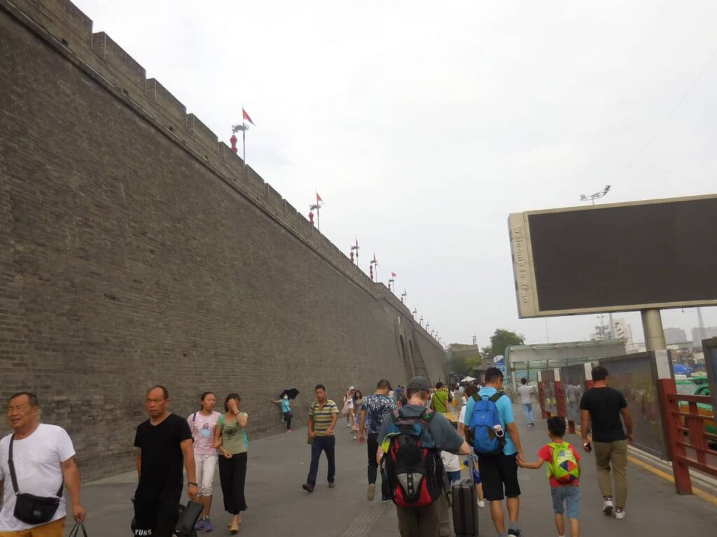 Xian wall