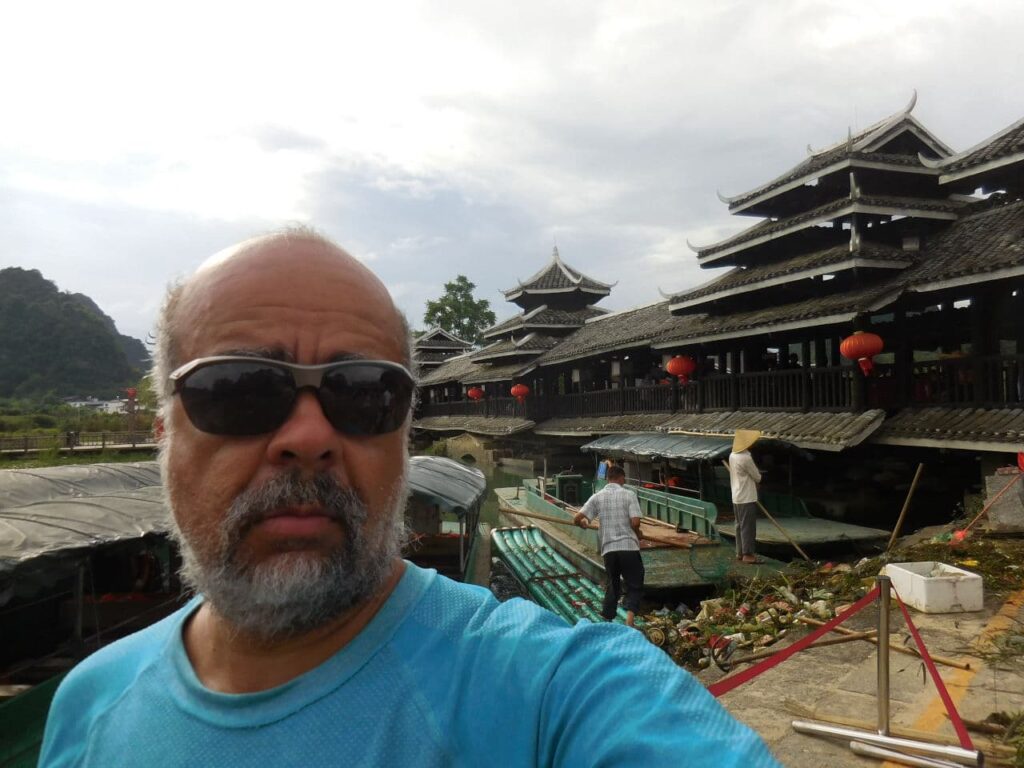 me at Yangshuo Park