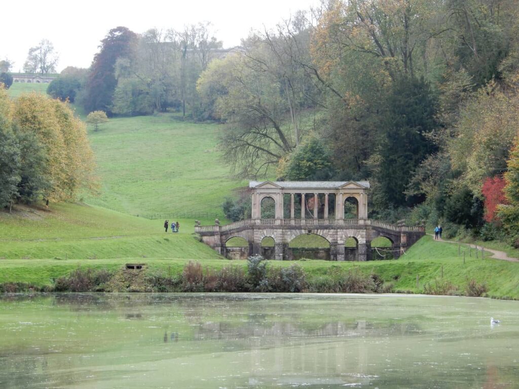 England - Bath - Prior Park Landscape Garden