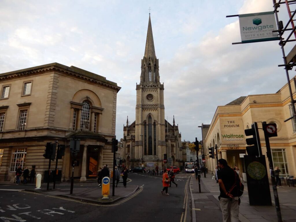 England - Bath - St John’s Church