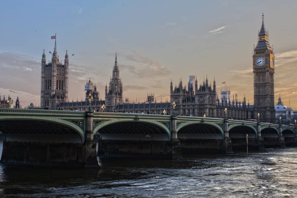 England Parlianment