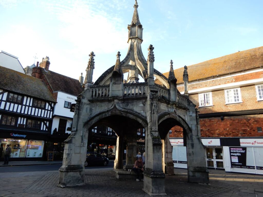 England - Salisbury - Poultry cross