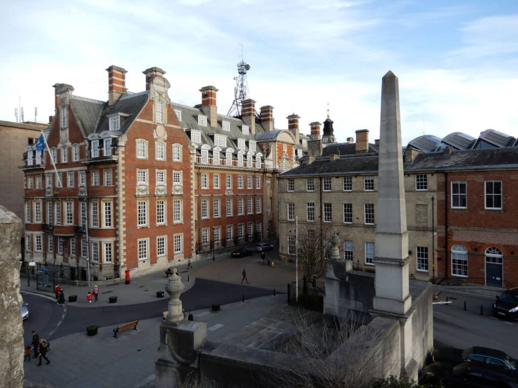 York - view from Clifford’s Tower