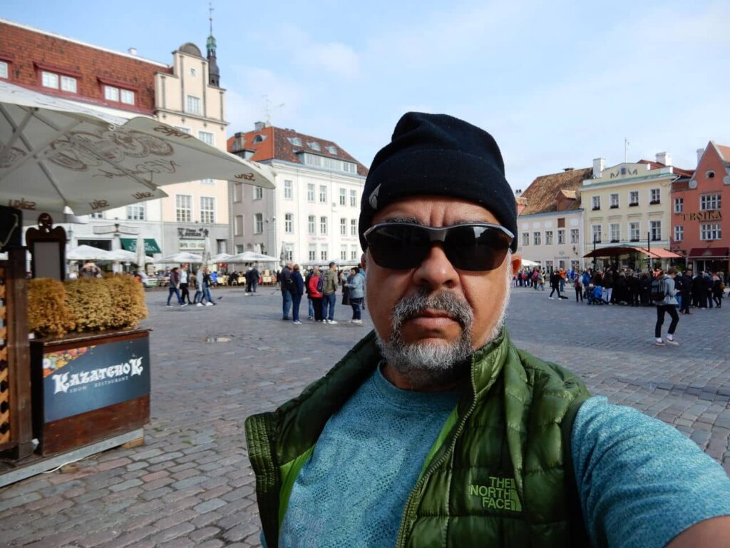 Estonia - Tallinn Town Hall square