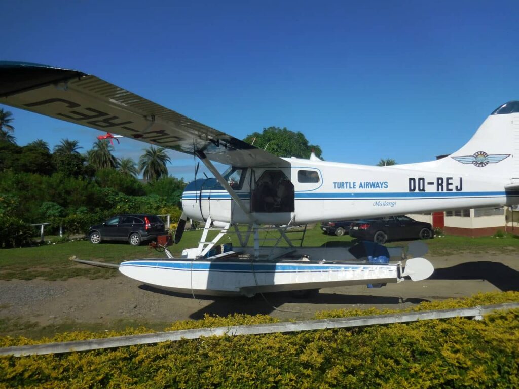 Fiji island -Beach House - island transportation