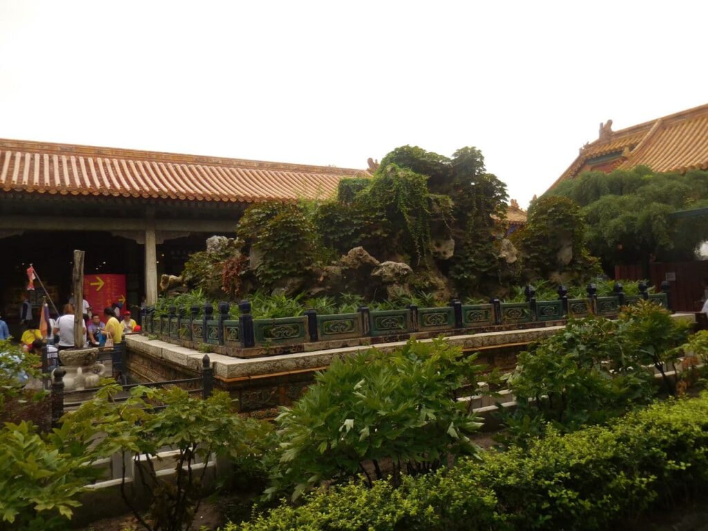 Forbidden city - Imperial garden