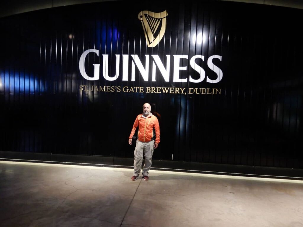 Brewery Guinness gate