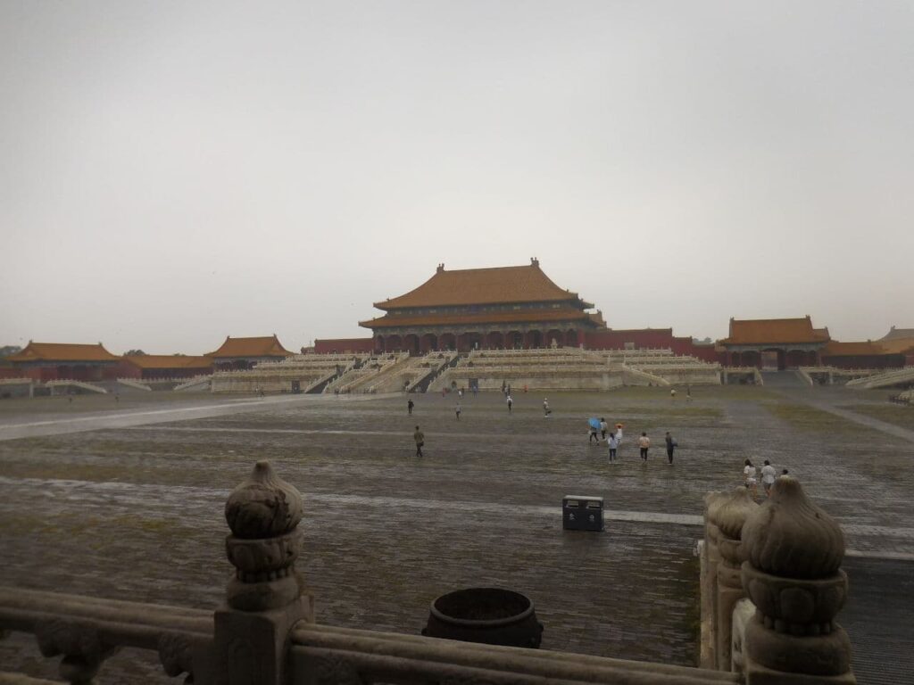 Hall of Supreme Harmony square