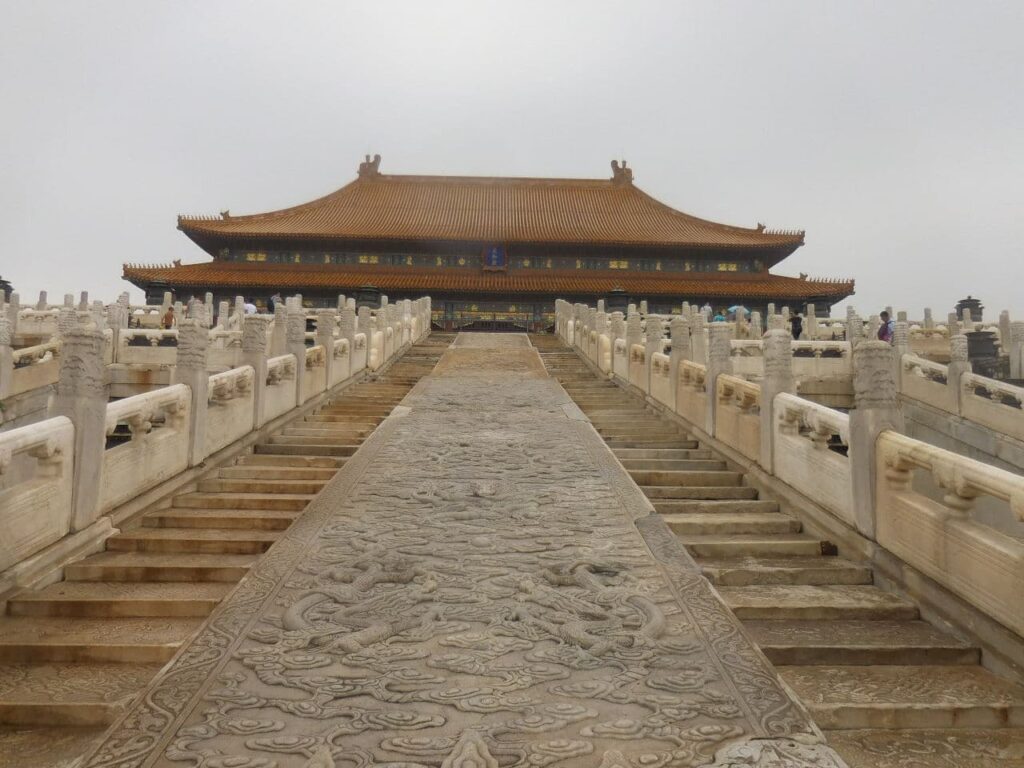 Hall of Supreme Harmony stairs