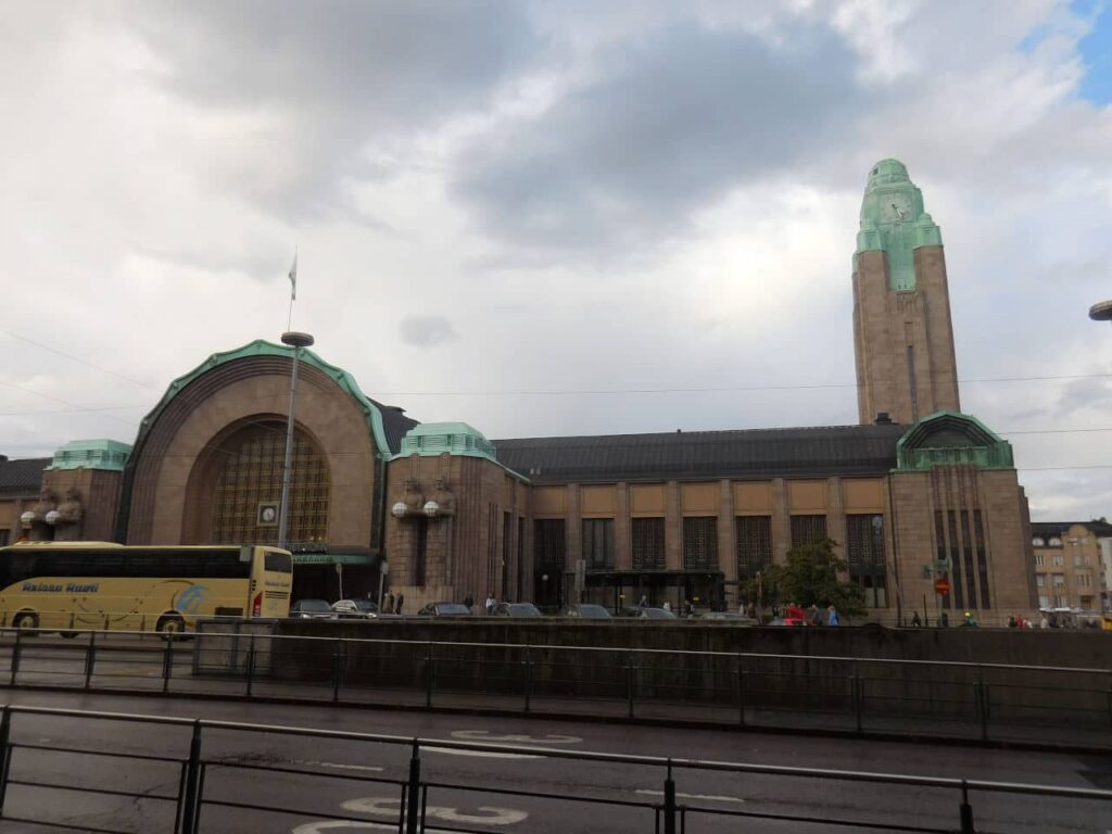 Helsinki - Main train station