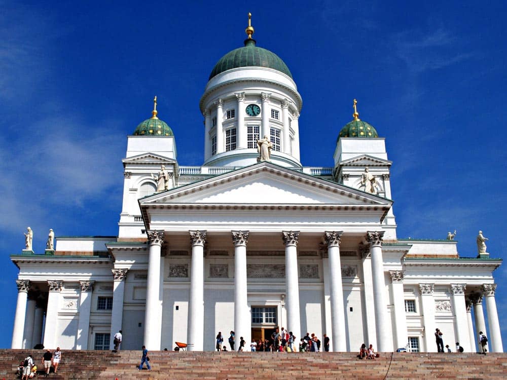 Helsinki cathedral