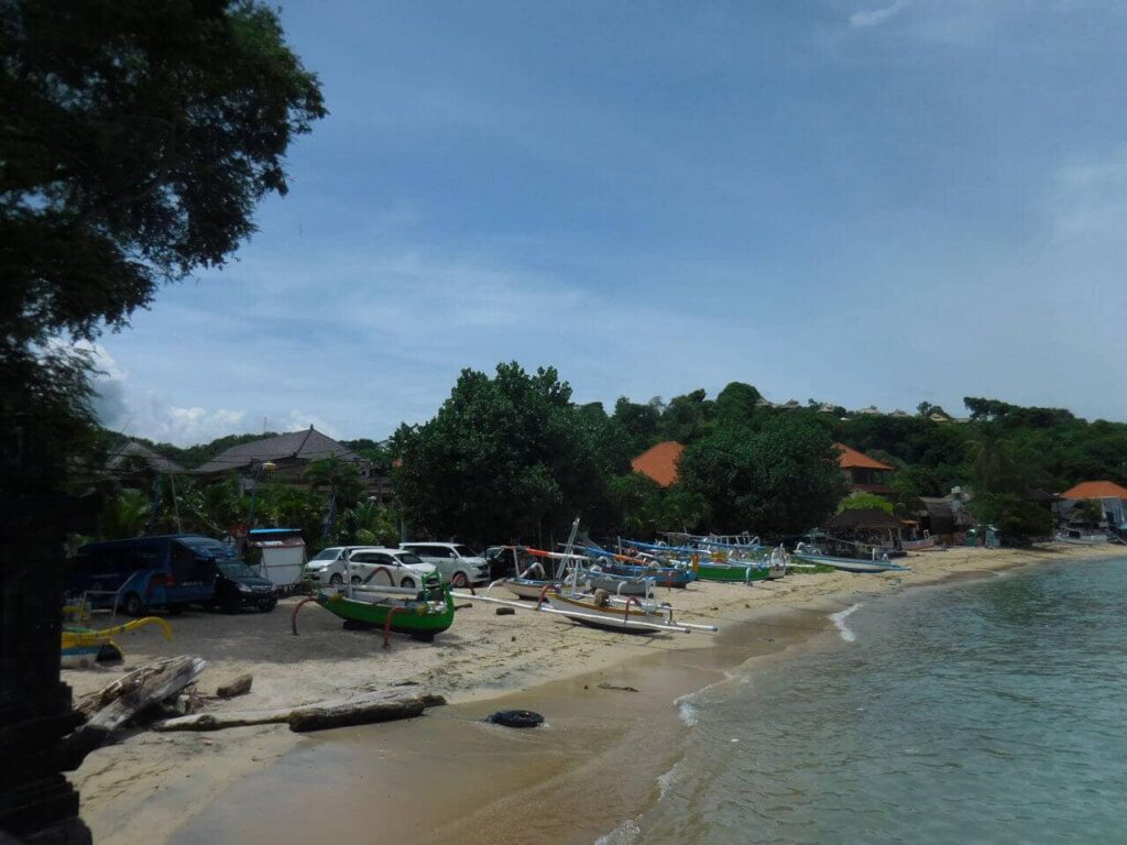 Indonesia - Bali - Gili Trawangan pier