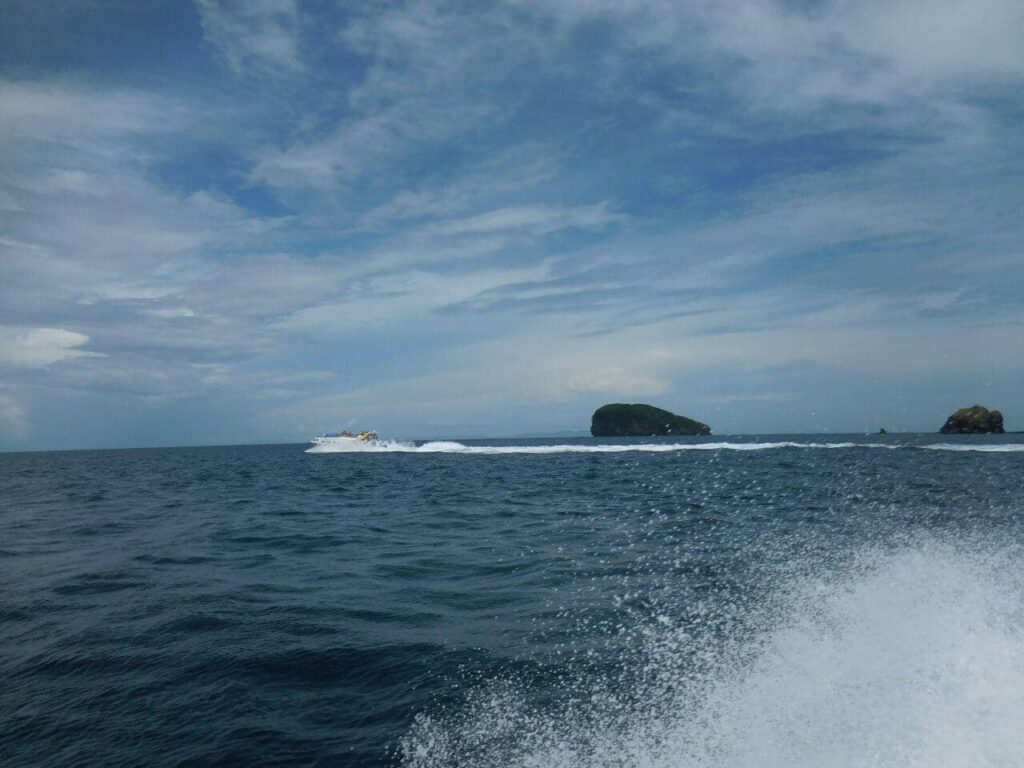 Indonesia - Gili Trawangan - boat tour