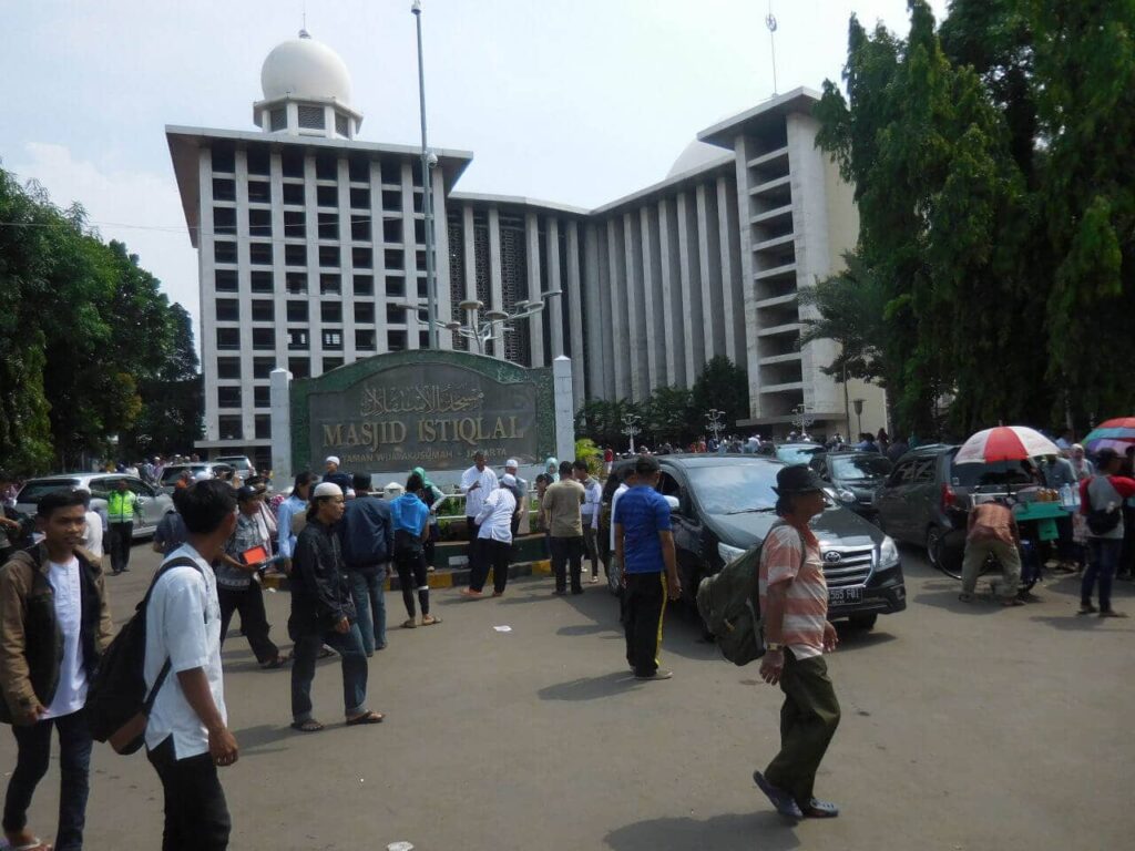 Istiqlal mosque - Jakarta