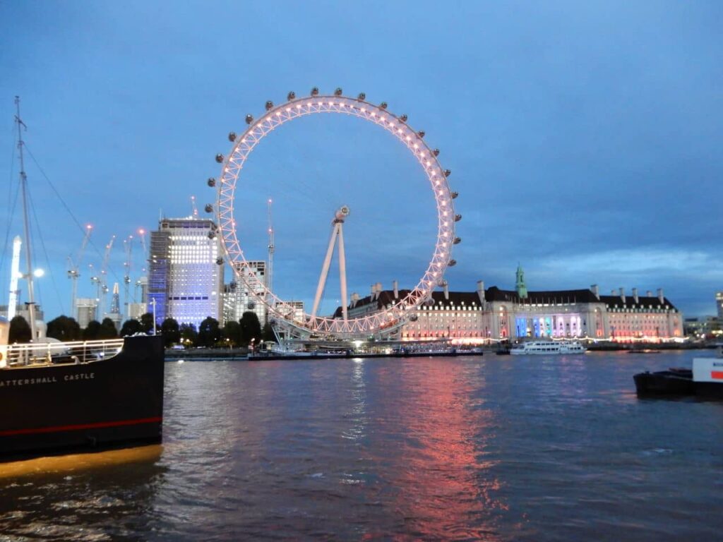 London eye