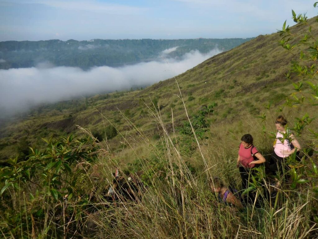 Mont Batur trail