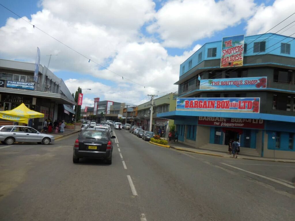 Nadi - central street