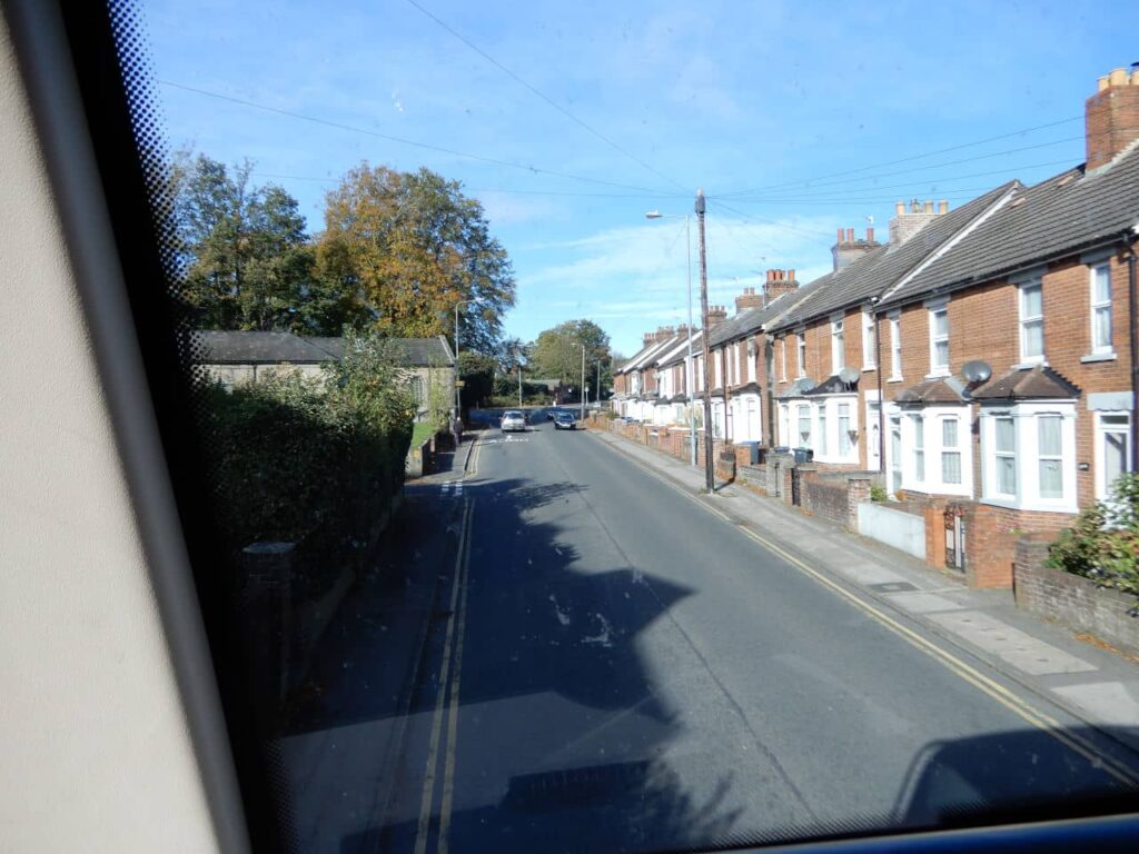 Salisbury way to Stonehenge