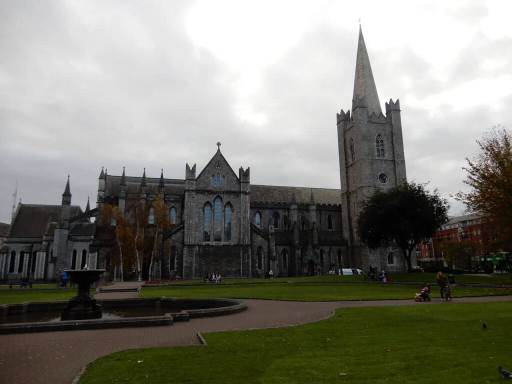 St Patrick’s Cathedral