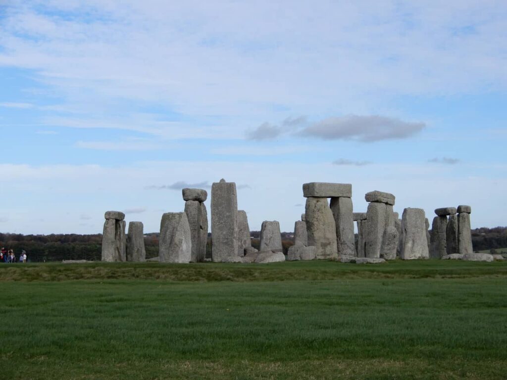 Stonehenge view