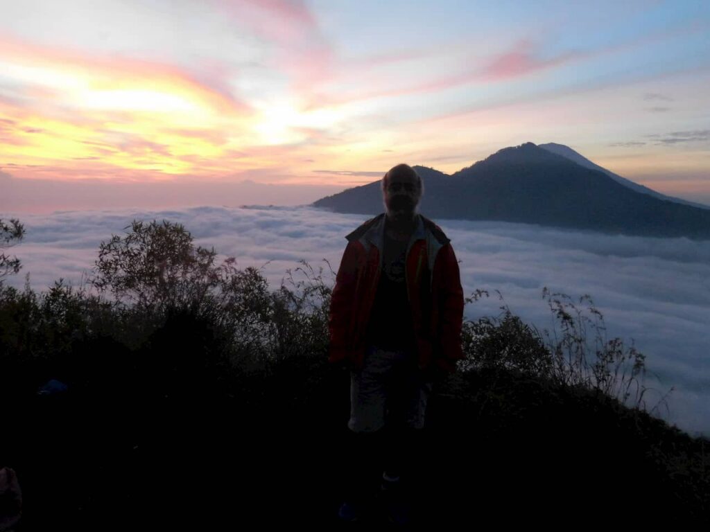 Sunrise in Mont Batur