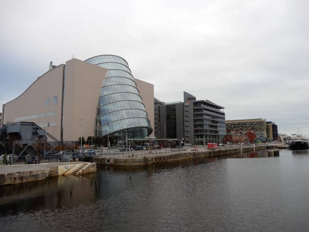 The Convention Centre Dublin