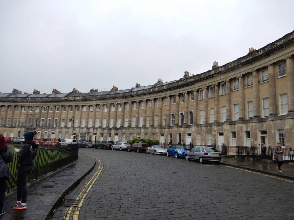 England - The Royal Crescent