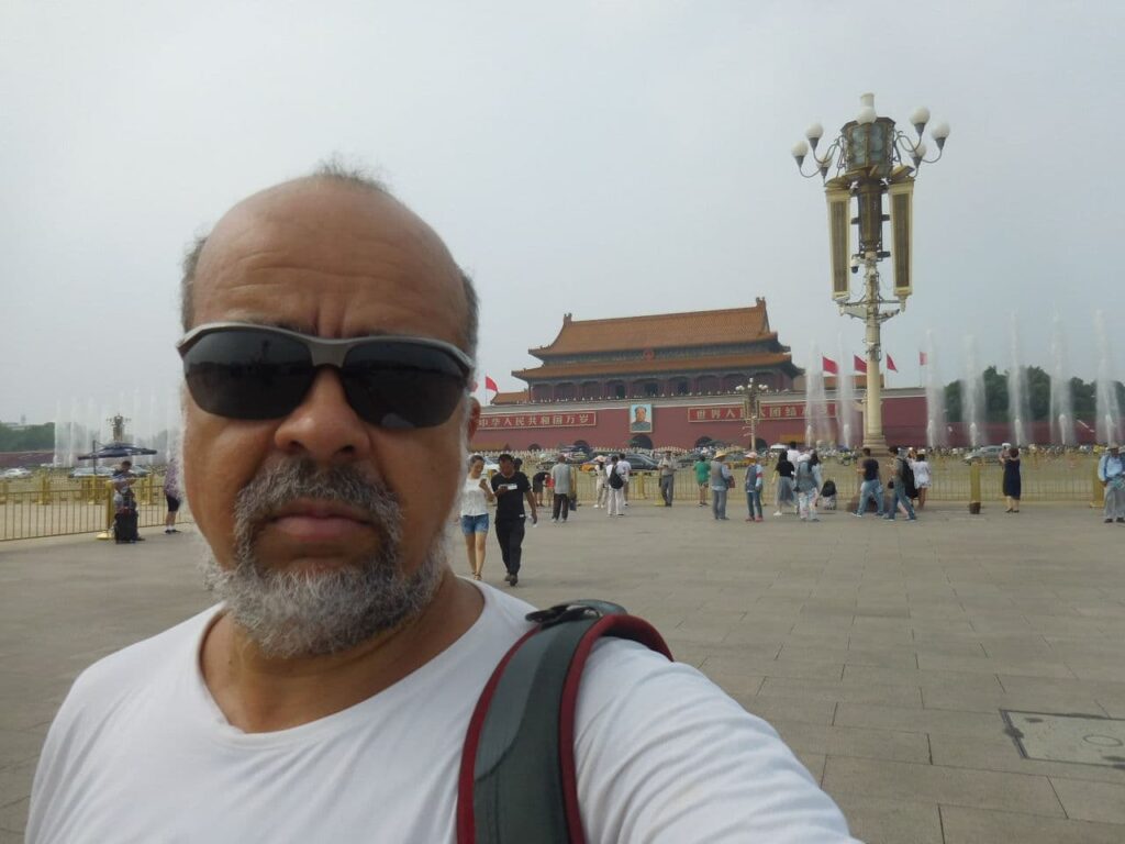 Me at Tiananmen Square