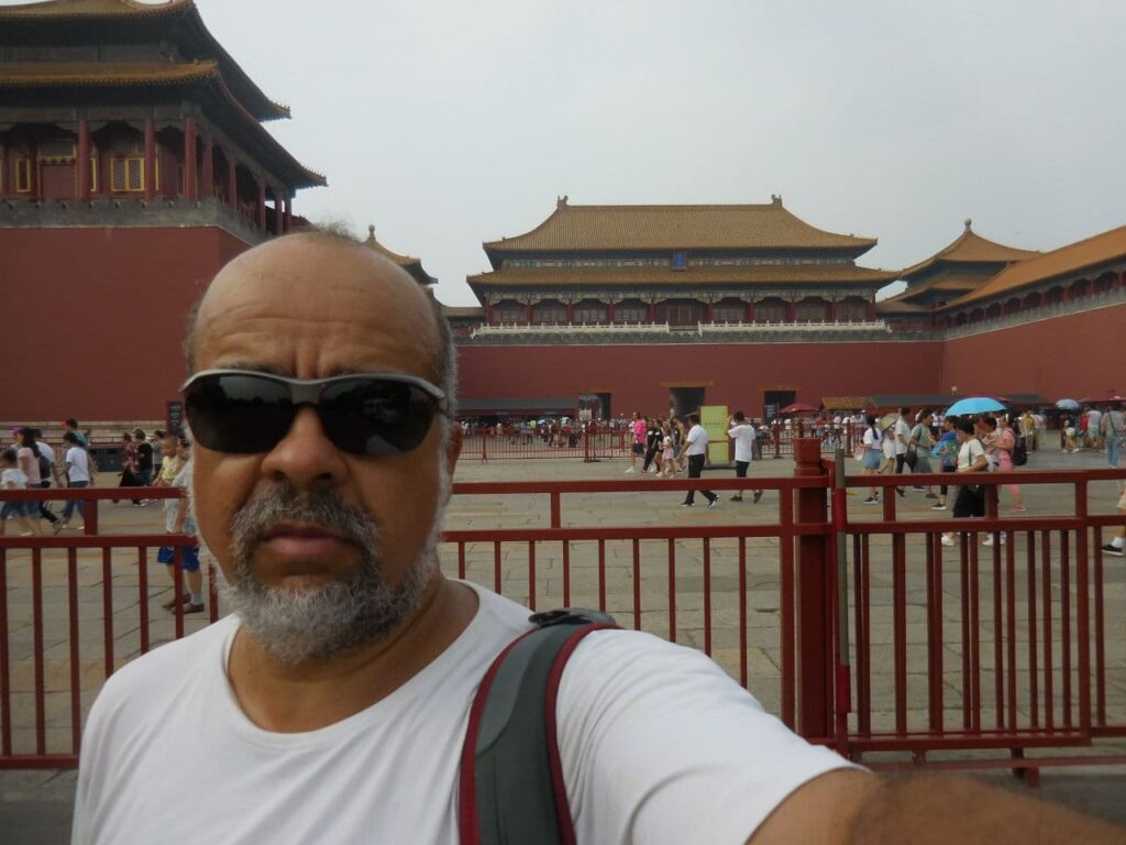 Me at Tiananmen Square