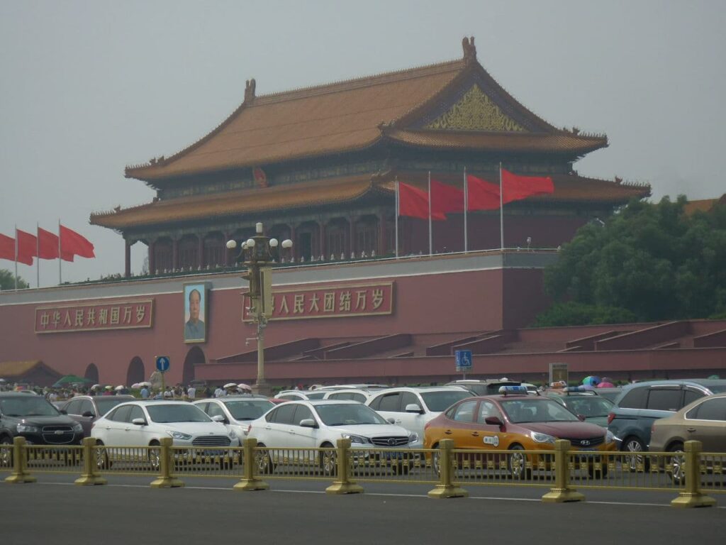 Tiananmen gate