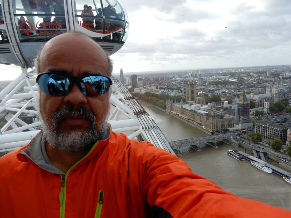 View from From London Eye