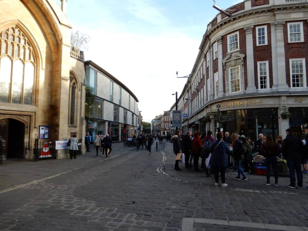 York - city center