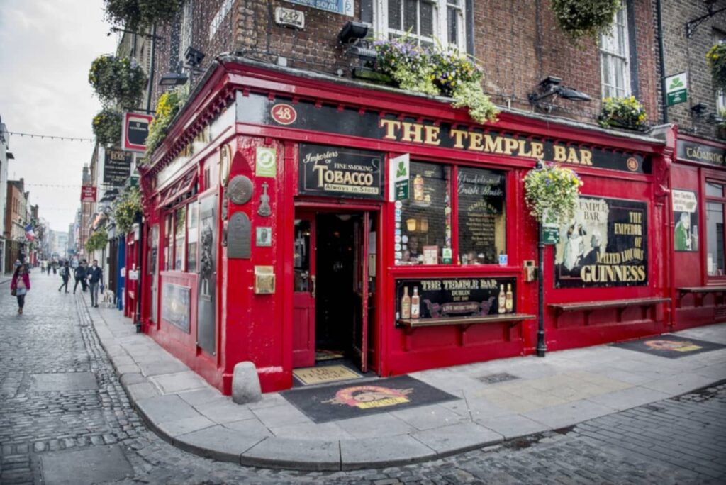 Ireland - The Temple bar