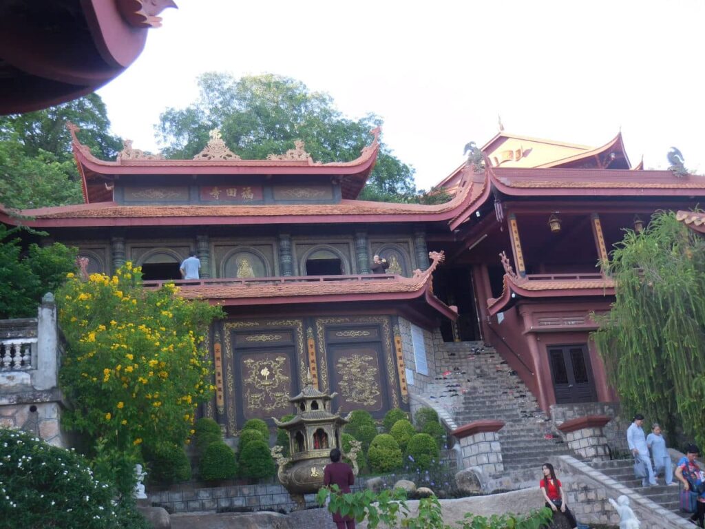 Ba Chua Xu Temple - On The top of Sam Mountain