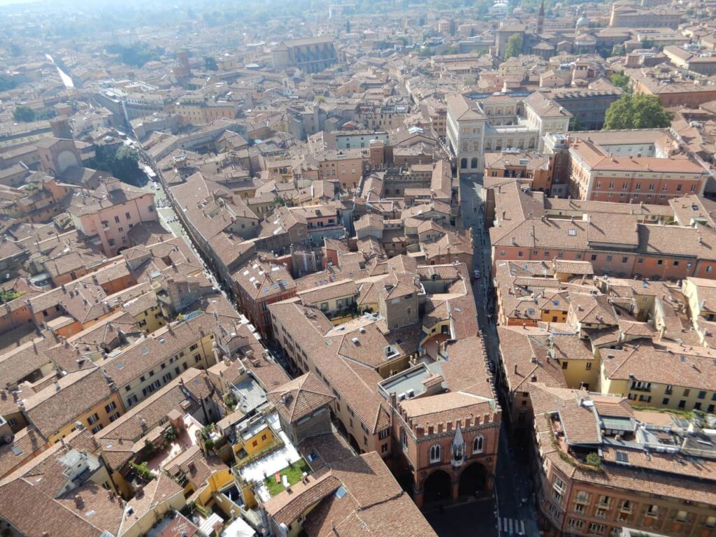 Bologna - from Degli Asinelli tower