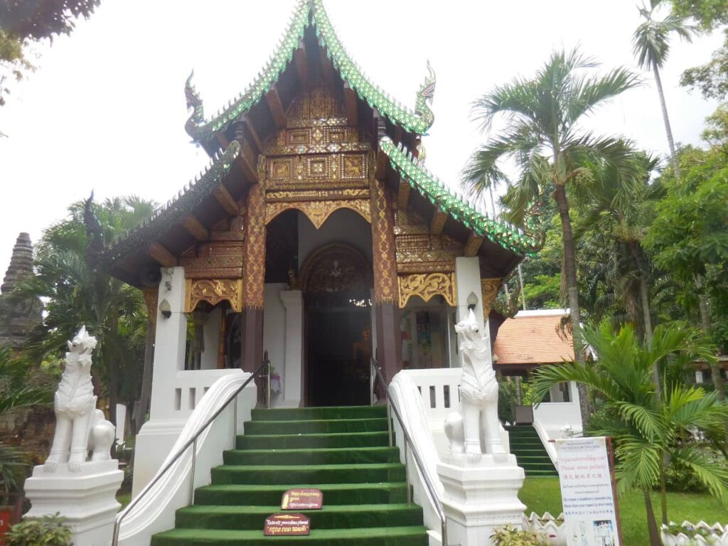 Chang Mai - temple
