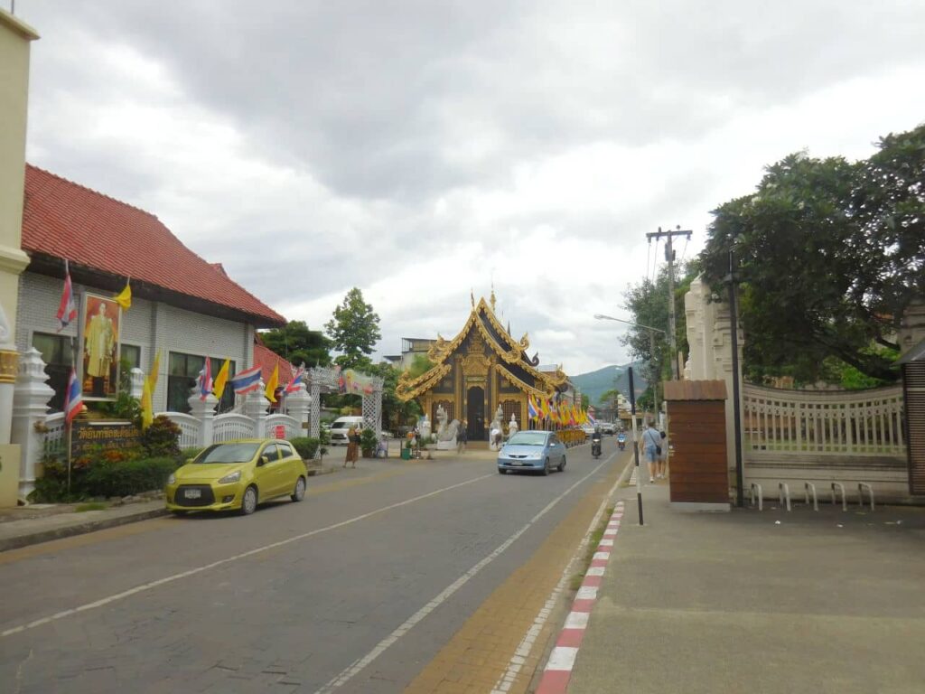 Chang Mai - temple