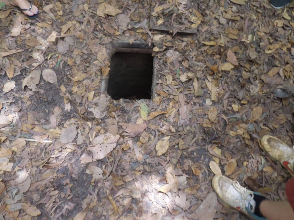 Cu Chi Tunnels