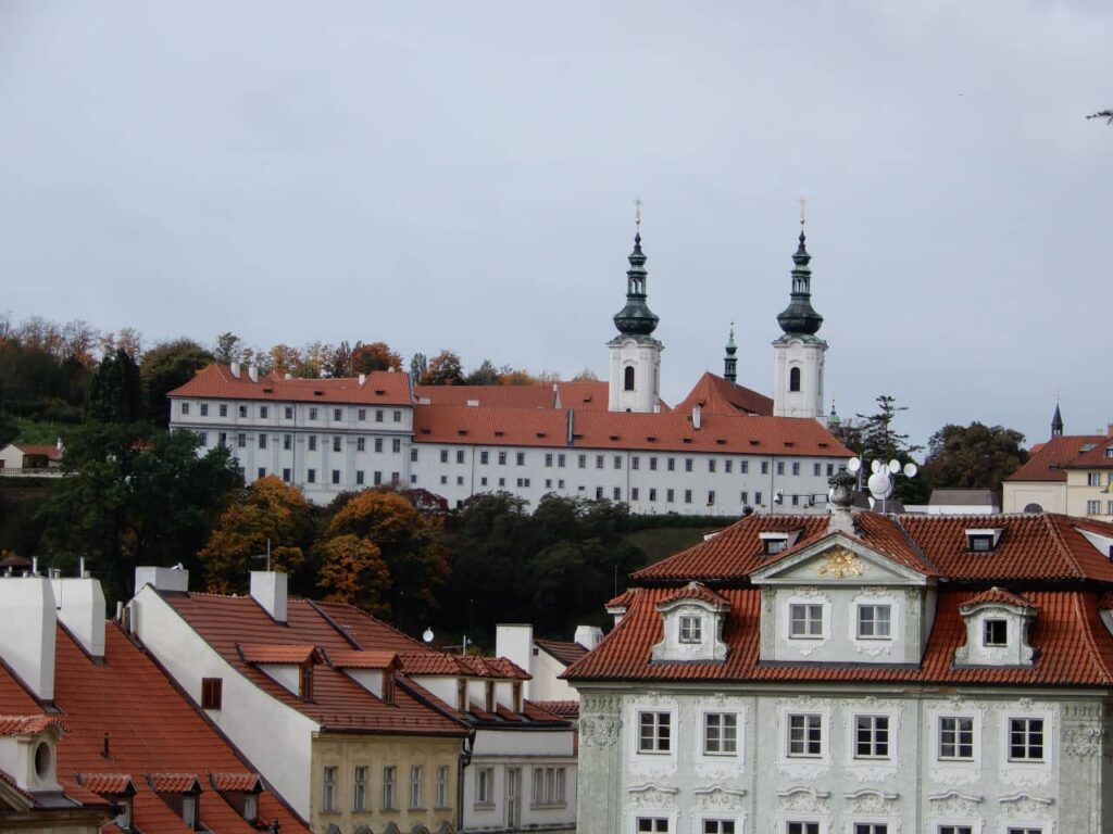 Czech Republic - Prague - Prague Castle view from river