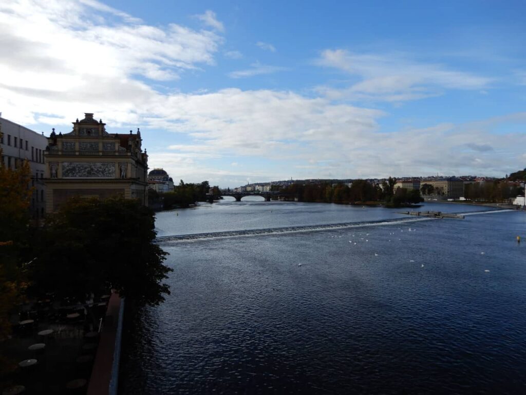 Czech Republic - Prague - Vltava river