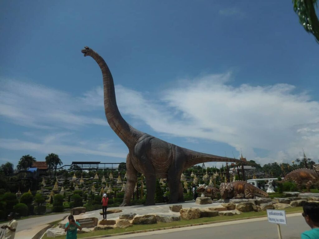 Dinosaur at Nong Nooch Tropical Garden