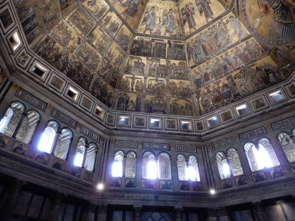 Dome of the Baptistery