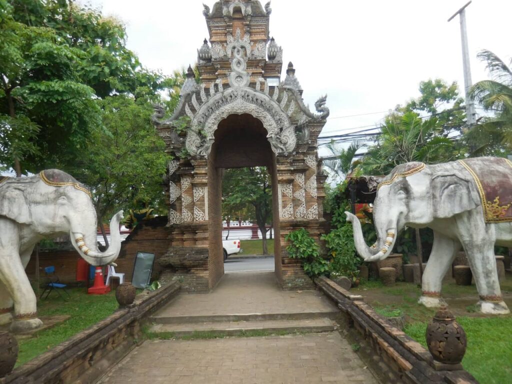 Elephant temple